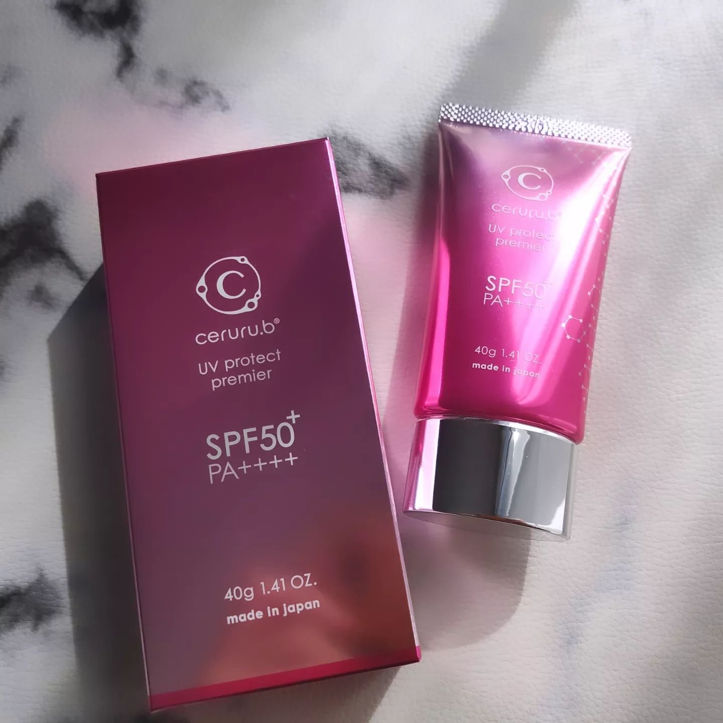 セルル  UVプロテクト プレミア SPF50+ PA++++/ceruru.b/日焼け止めクリームを使ったクチコミ（1枚目）