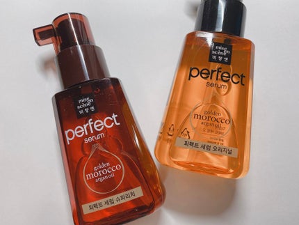 パーフェクト セラム オリジナル/miseenscene/ヘアオイルを使ったクチコミ(1枚目)