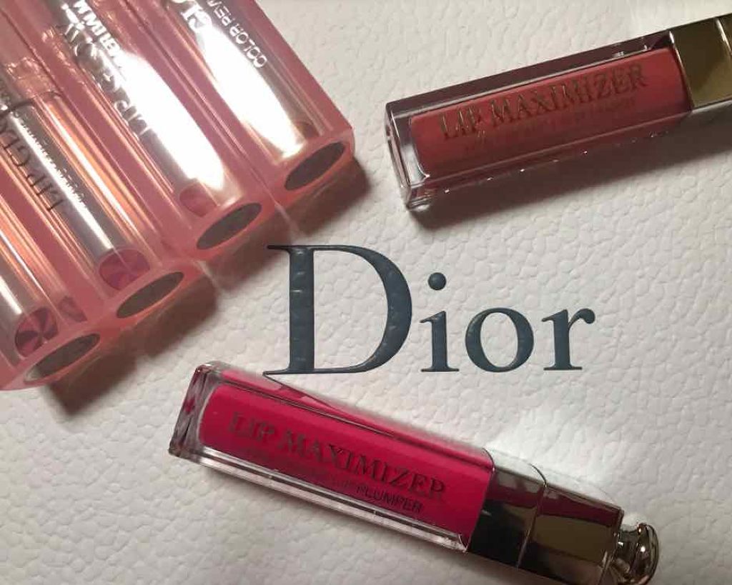 【旧】ディオール アディクト リップ マキシマイザー/Dior/リップグロスを使ったクチコミ(1枚目)