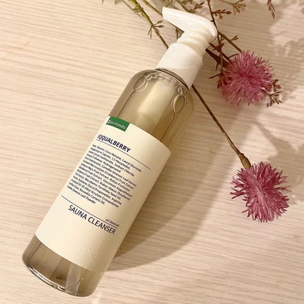 サウナクレンザー/イクォルベリー/クレンジングジェルを使ったクチコミ(1枚目)