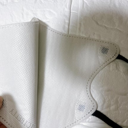 快息マスク/CICIBELLA/マスクを使ったクチコミ(5枚目)