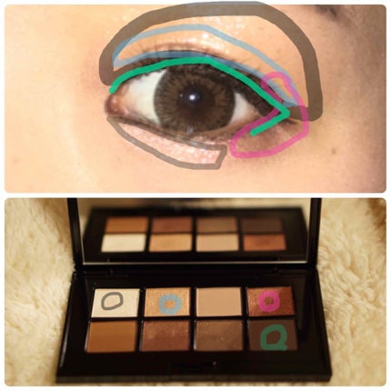 ルージュハイグラム/KATE/口紅を使ったクチコミ(3枚目)