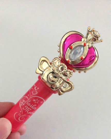 ミラクルロマンス スパイラルハートムーンロッドリップクリーム/クレアボーテ/リップクリームを使ったクチコミ(2枚目)