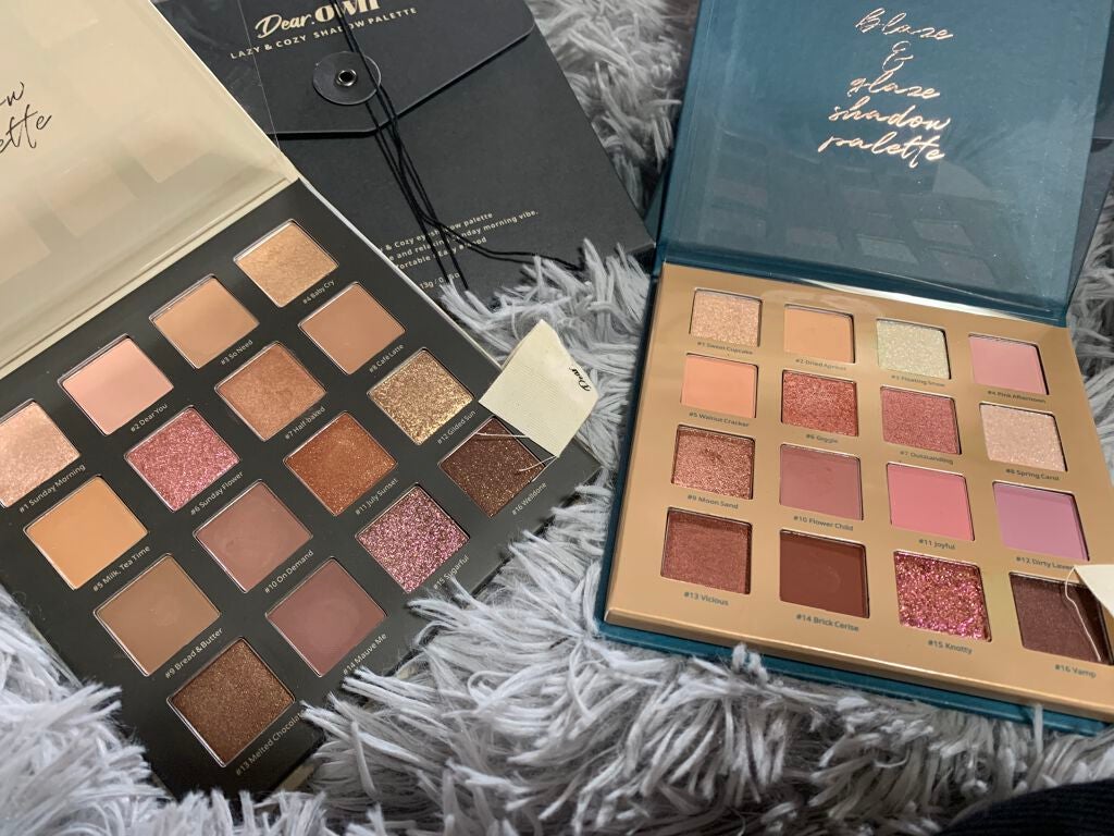 LAZY&COZY SHADOW PALETTE Dear.own