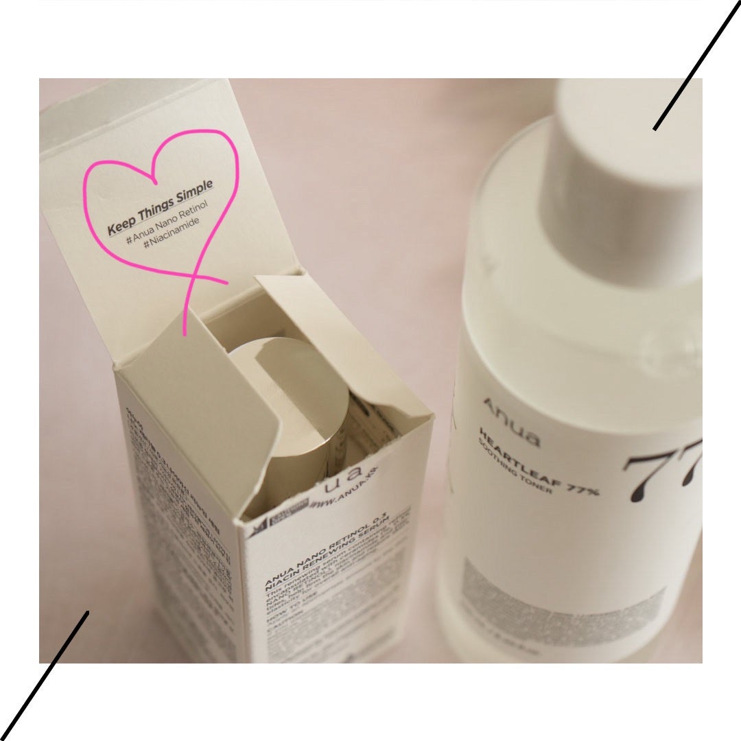 レチノール0.3 ナイアシンリニューイングセラム/Anua/美容液を使ったクチコミ(5枚目)