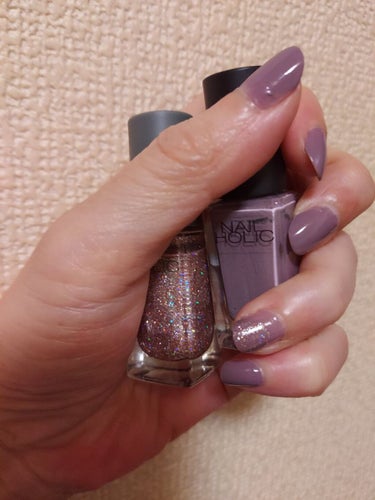 ネイルホリック Dusty pastel color PU113/ネイルホリック/マニキュアを使ったクチコミ（1枚目）