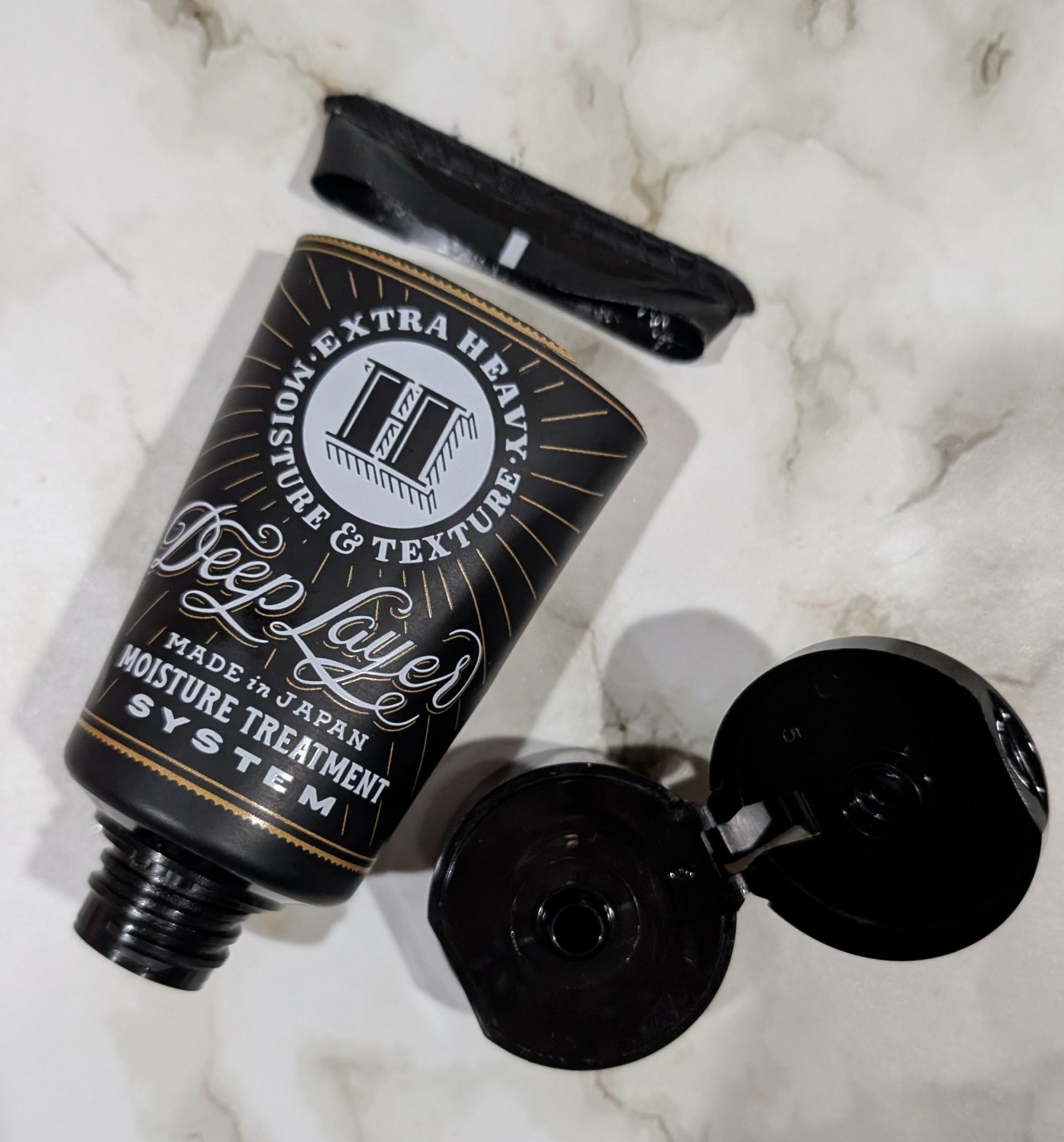 ディープレイヤー H/DeepLayer/洗い流すヘアトリートメントを使ったクチコミ（1枚目）