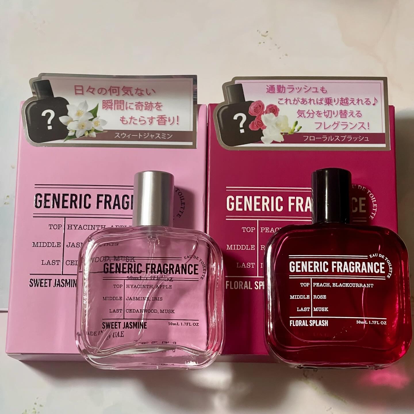 オードトワレ フローラルスプラッシュ/GENERIC FRAGRANCE/香水(レディース)を使ったクチコミ（1枚目）