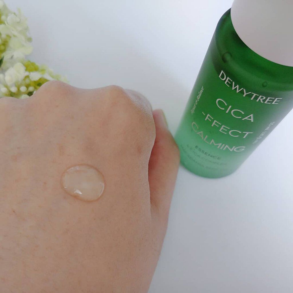 CICAカーミングエッセンス/DEWYTREE/美容液を使ったクチコミ（1枚目）