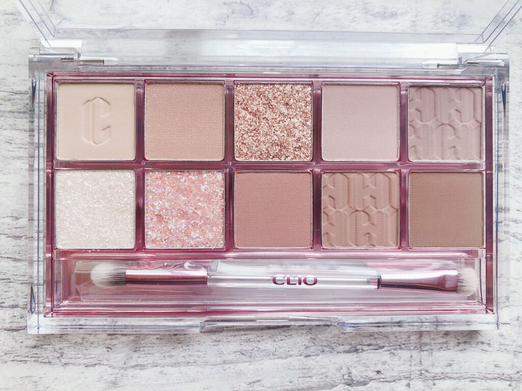 プロ アイ パレット/CLIO/アイシャドウパレットを使ったクチコミ(2枚目)