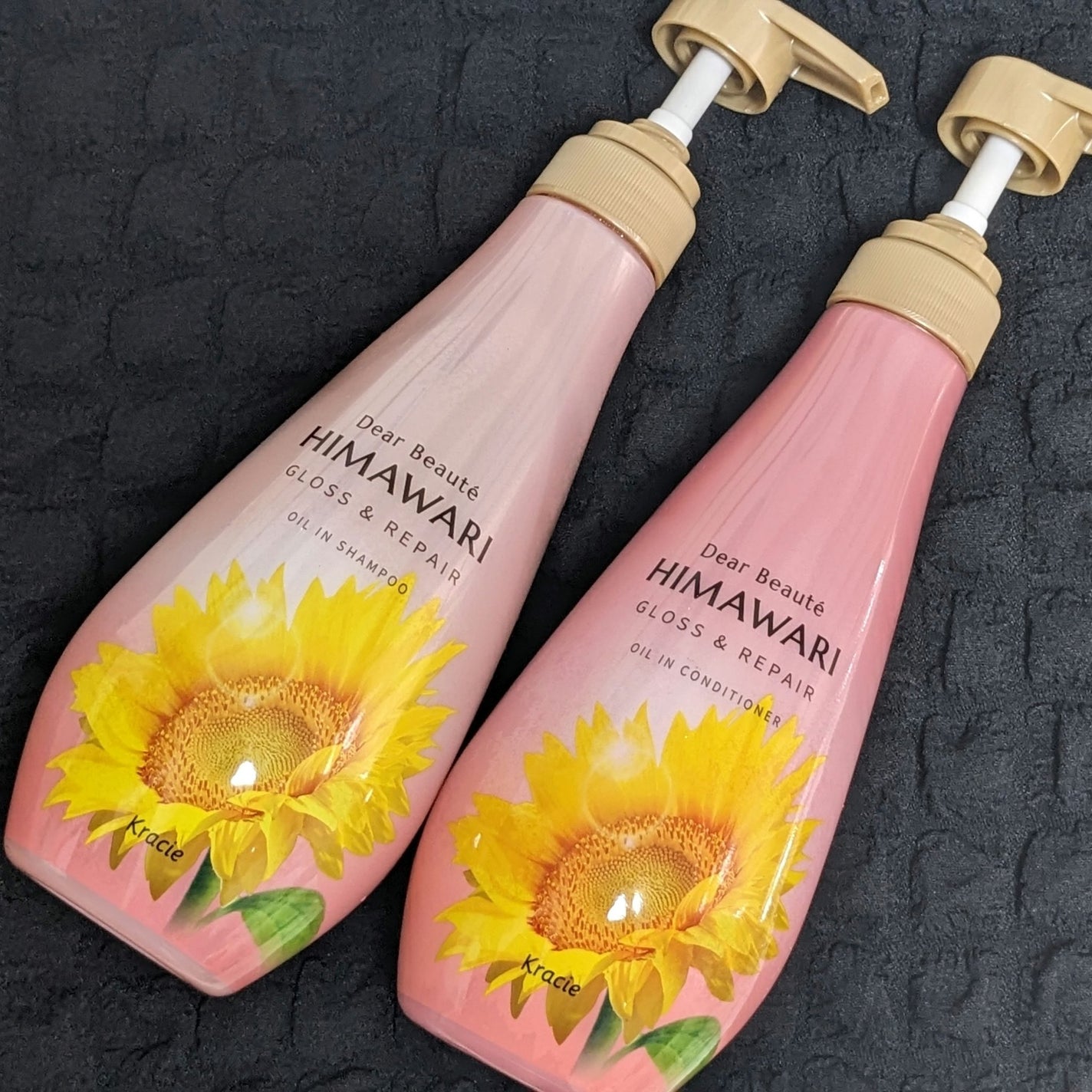 オイルインシャンプー/オイルインコンディショナー (グロス&リペア)/ディアボーテ/市販シャンプーを使ったクチコミ(1枚目)