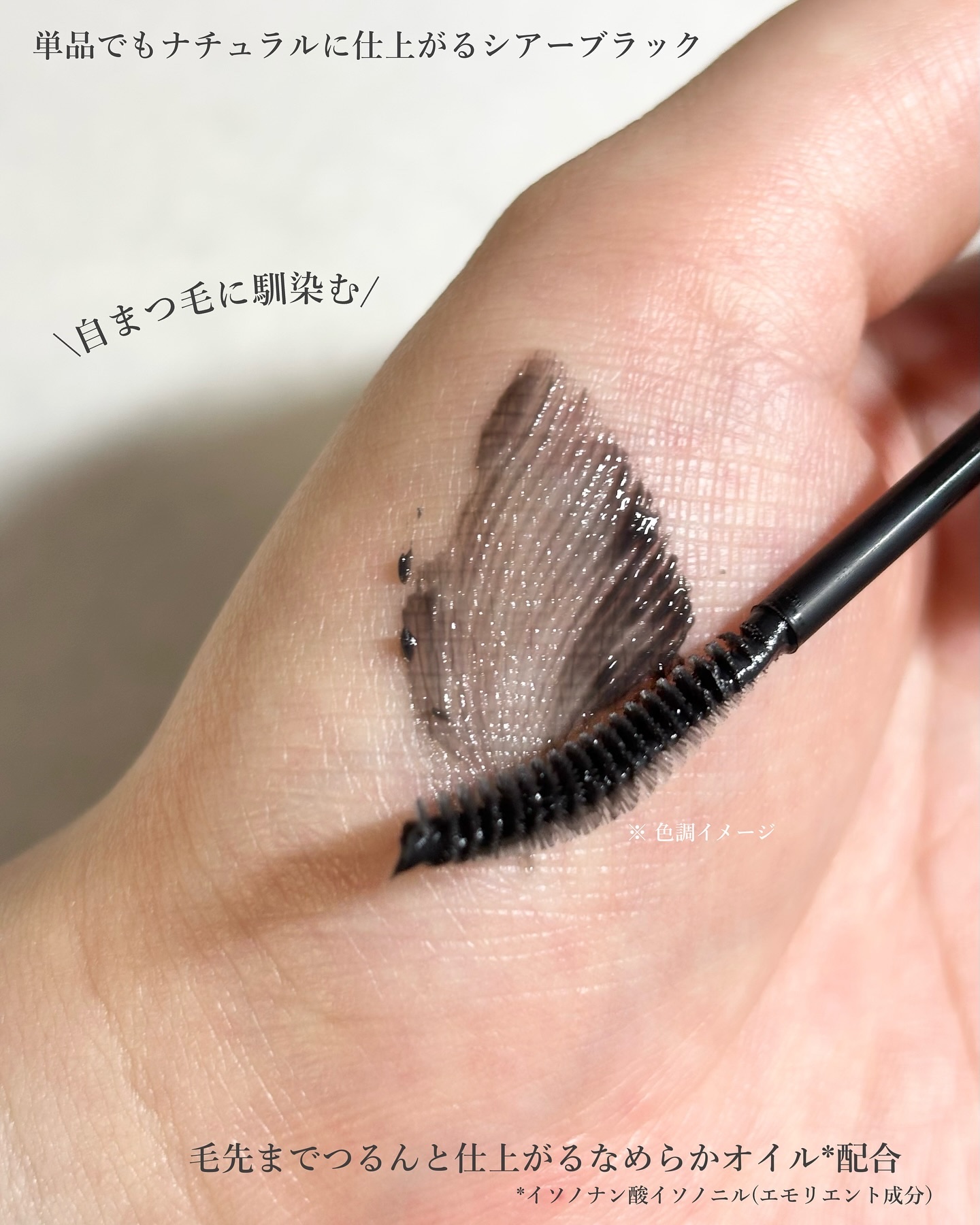 カールロックマスカラベース N/D-UP/マスカラ下地を使ったクチコミ（3枚目）