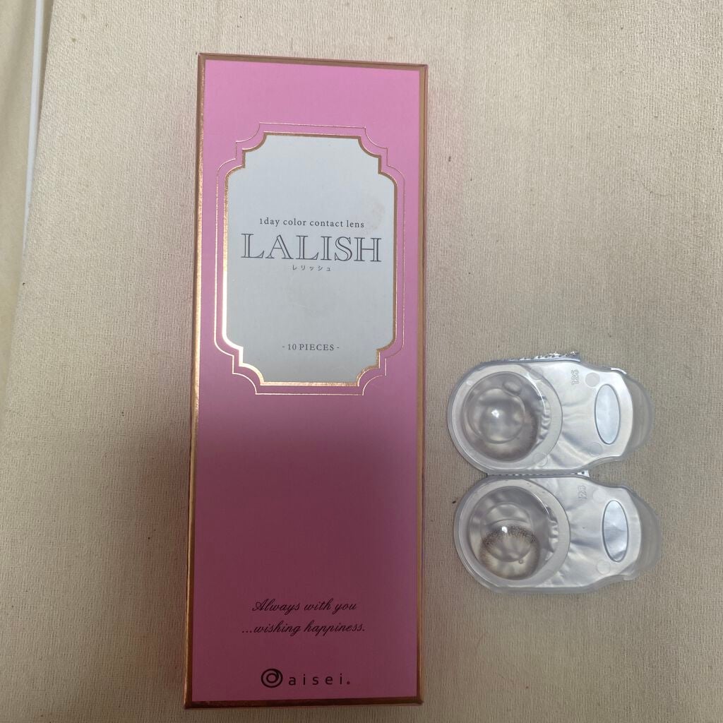 レリッシュ/レリッシュ/カラーコンタクトレンズを使ったクチコミ(1枚目)