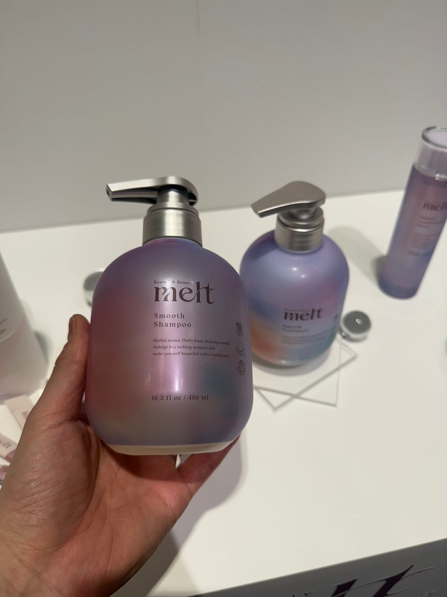メルト スムースシャンプー/トリートメント/melt/市販シャンプーを使ったクチコミ(1枚目)