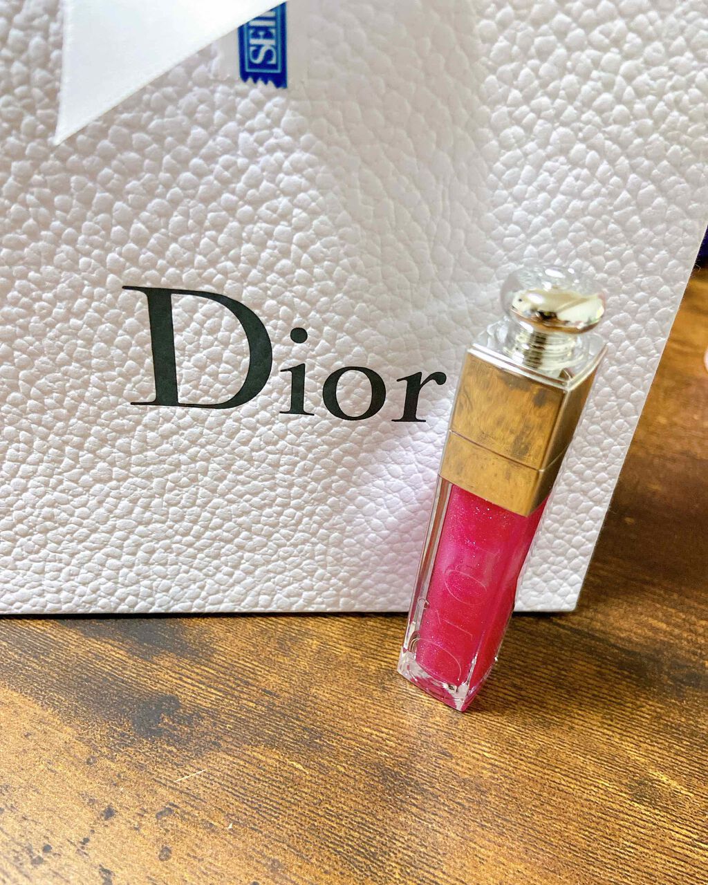 【旧】ディオール アディクト リップ マキシマイザー/Dior/リップグロスを使ったクチコミ(1枚目)