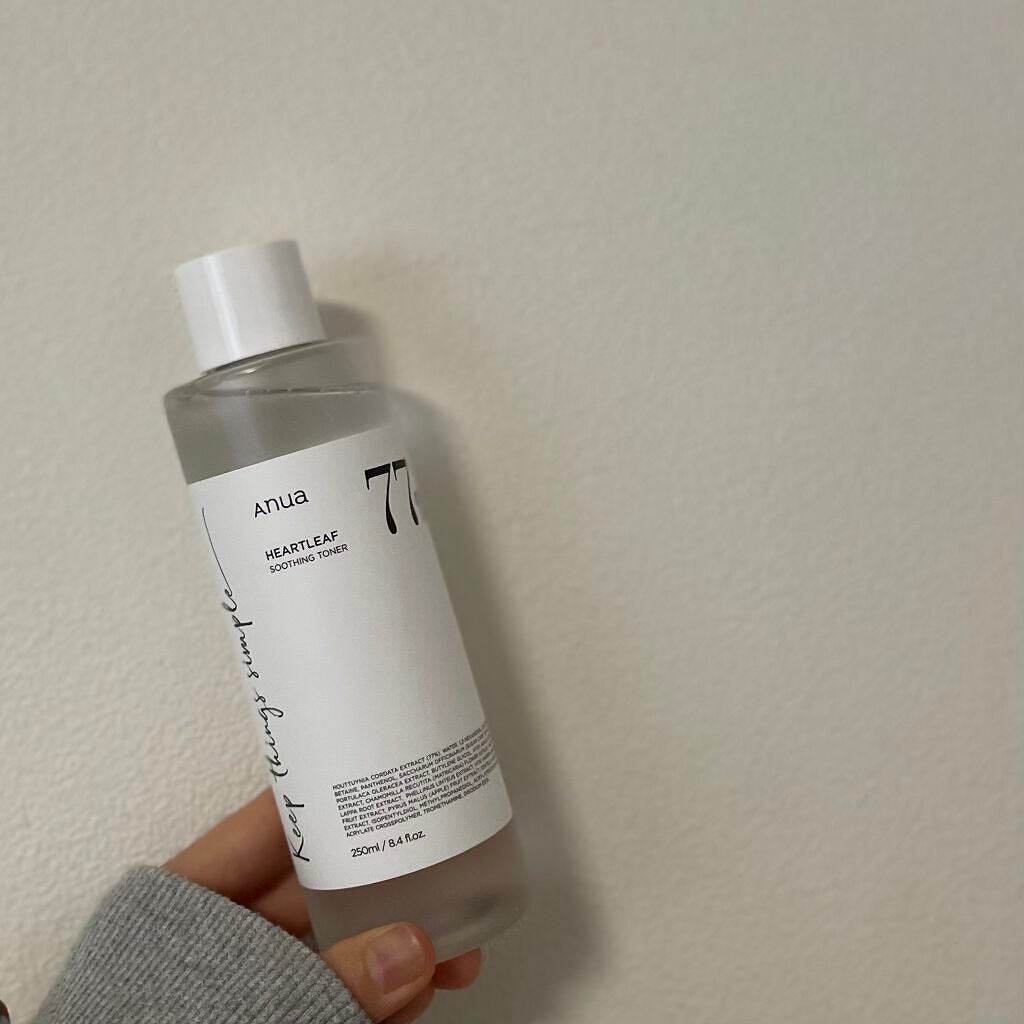 ドクダミ 77 スージングトナー/Anua/化粧水を使ったクチコミ(1枚目)