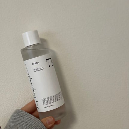 ドクダミ 77 スージングトナー/Anua/化粧水を使ったクチコミ(1枚目)