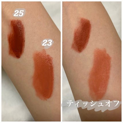 ラストベルベットティント/BBIA/リップティントを使ったクチコミ(2枚目)