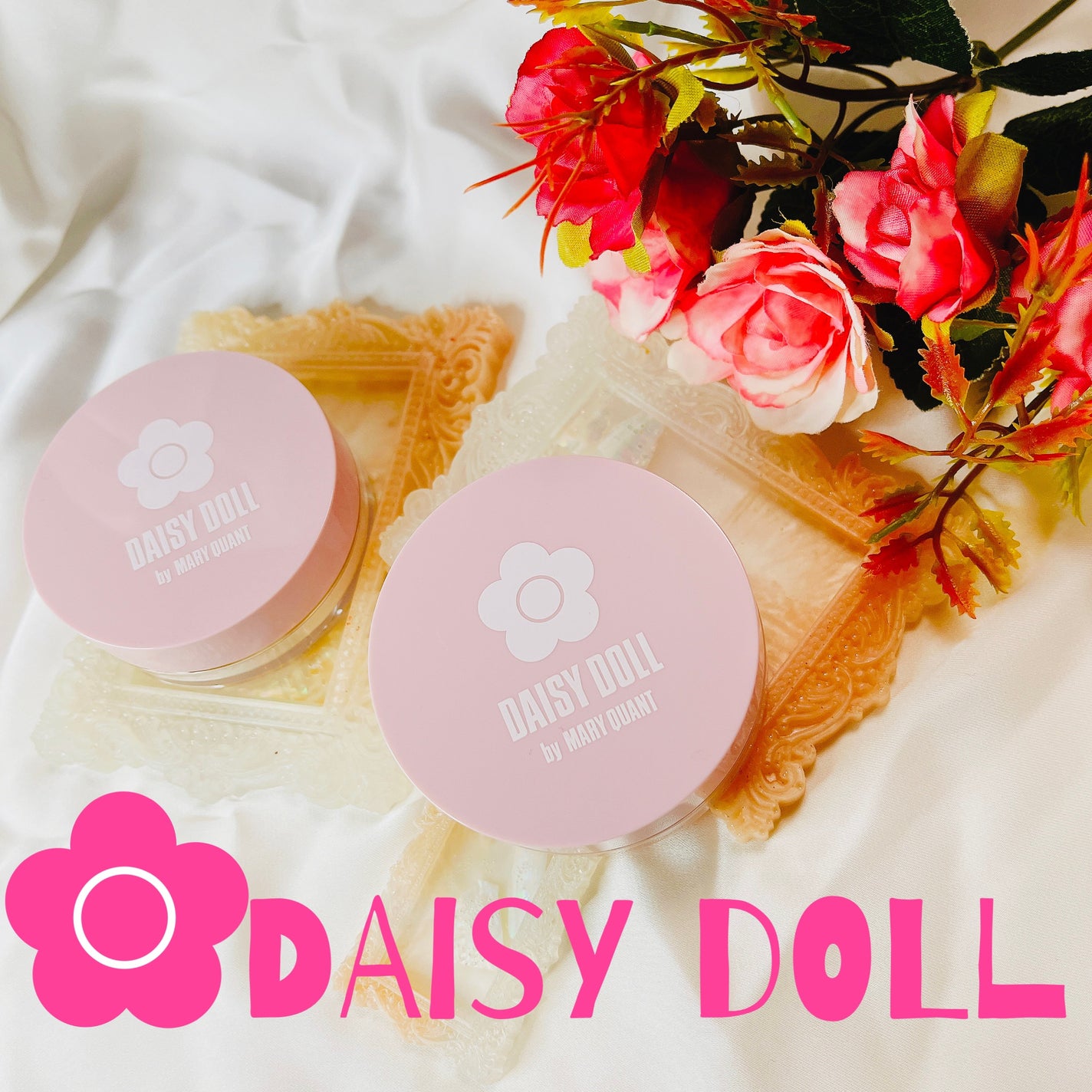 ルース パウダー/DAISY DOLL by MARY QUANT/ルースパウダーを使ったクチコミ(1枚目)