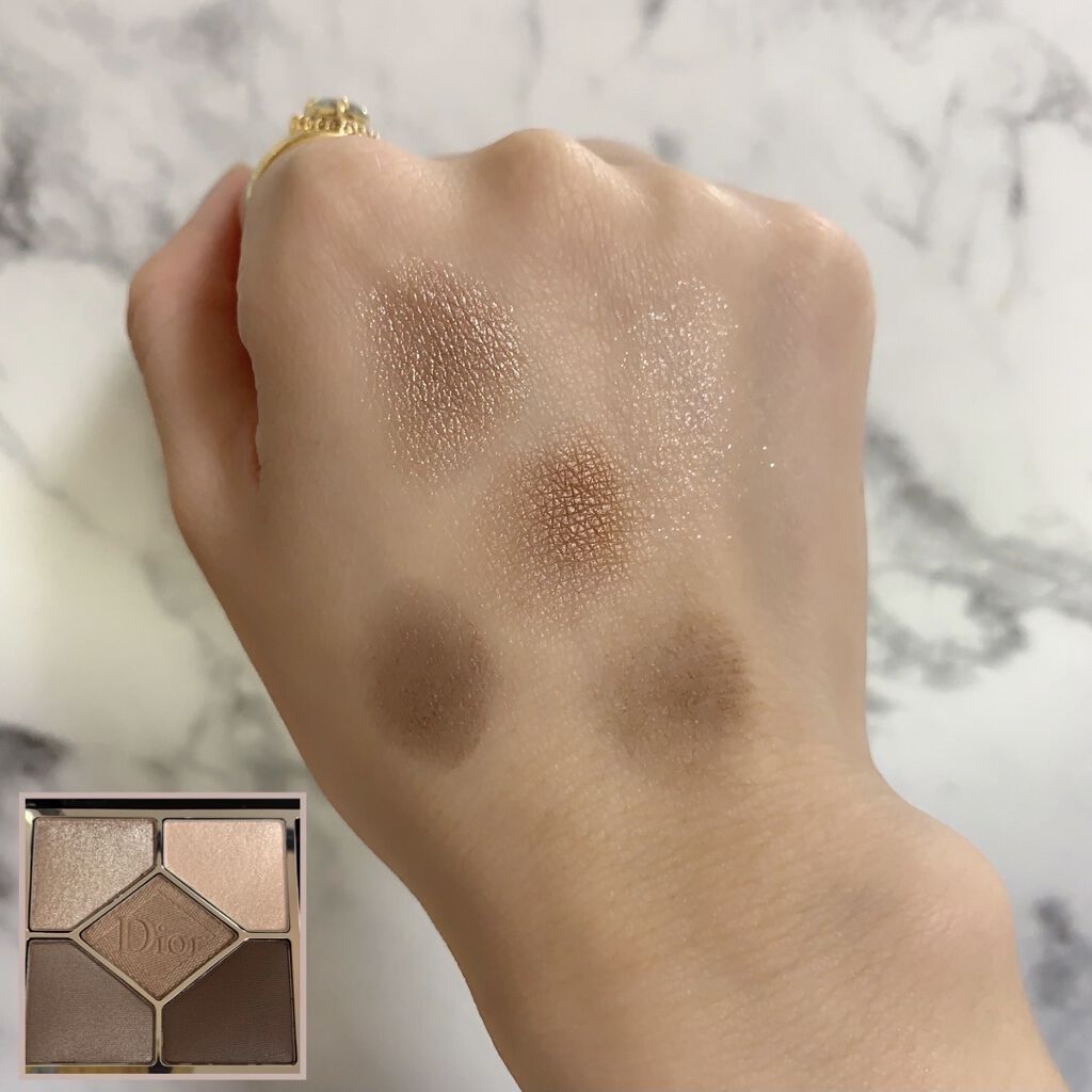 【旧】サンク クルール クチュール/Dior/アイシャドウパレットを使ったクチコミ（3枚目）