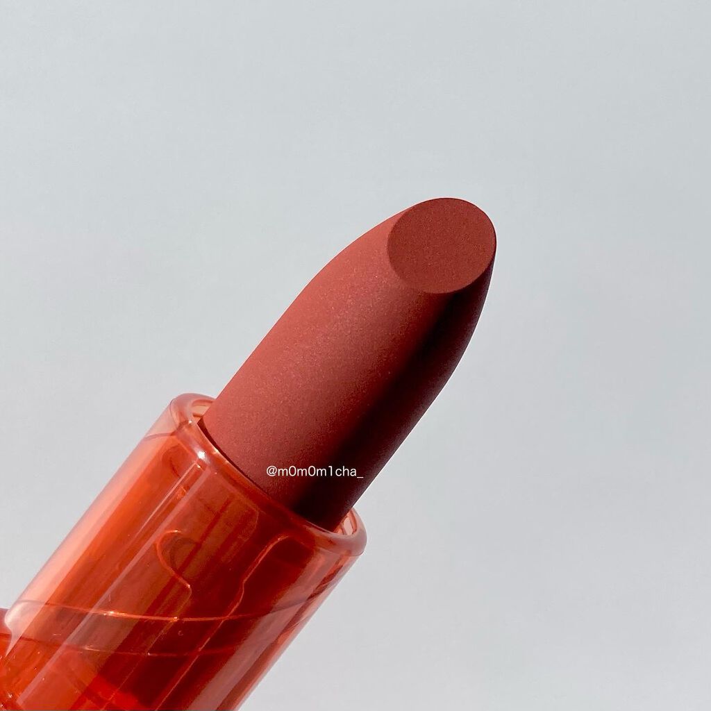 3CE SOFT MATTE LIPSTICK/3CE/口紅を使ったクチコミ(5枚目)