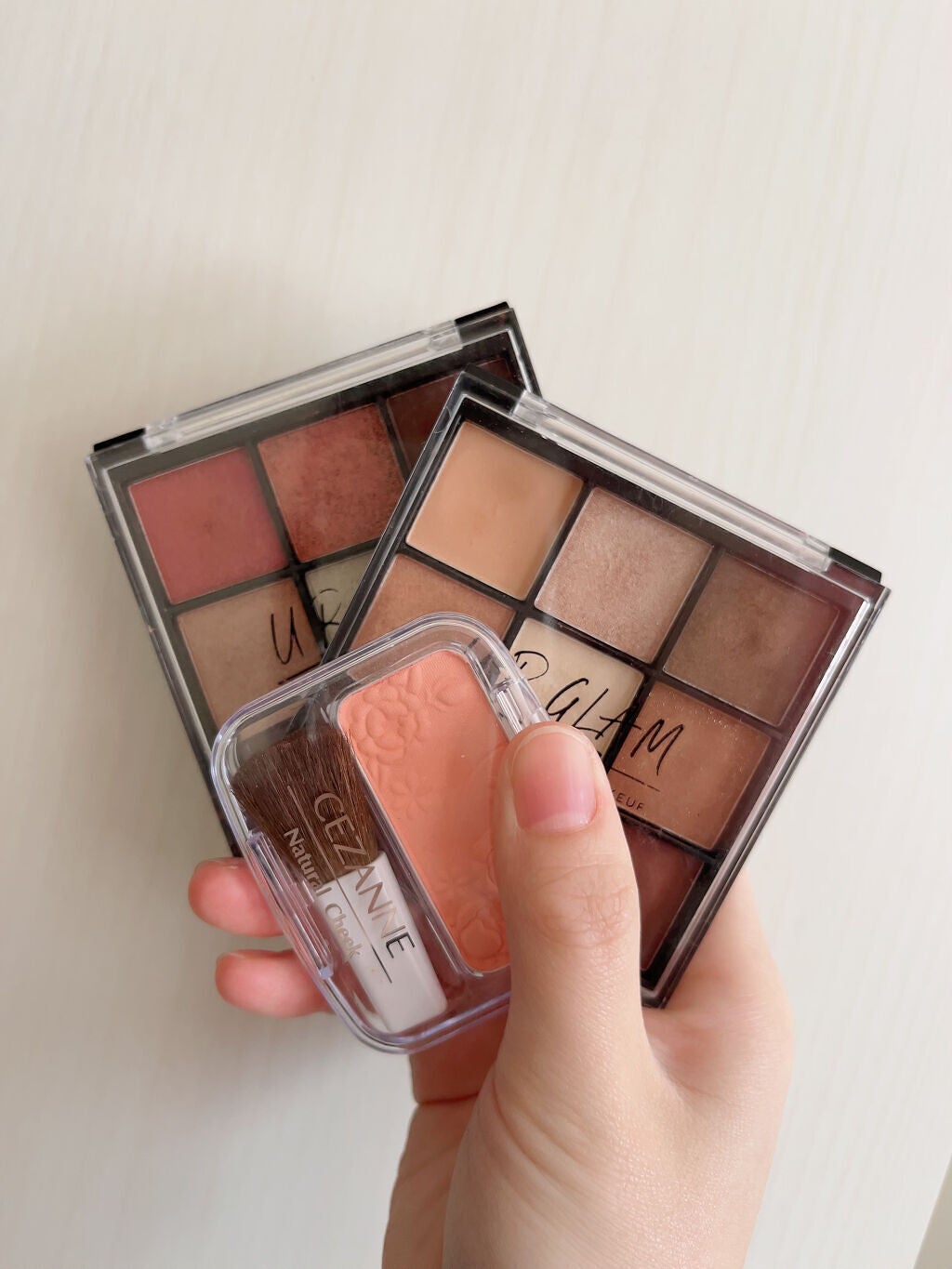 ナチュラル チークN/CEZANNE/パウダーチークを使ったクチコミ(4枚目)