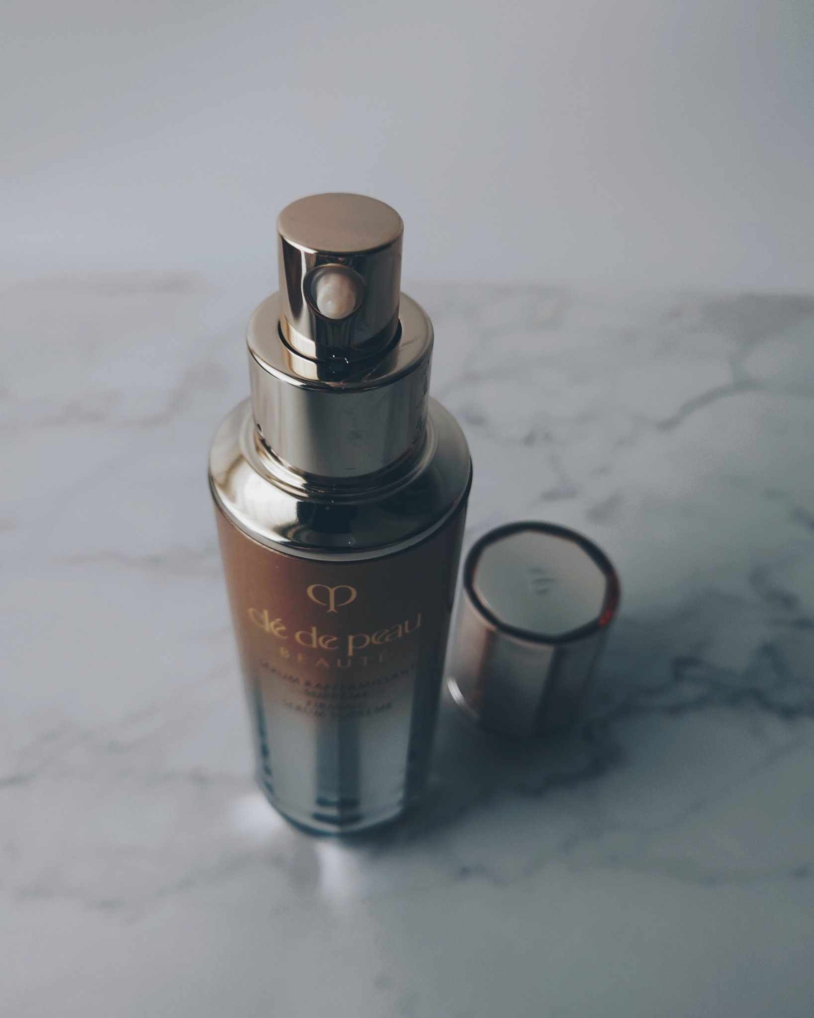 セラムラフェルミサンＳｎ 本体 40g/クレ・ド・ポー ボーテ/美容液を使ったクチコミ（3枚目）