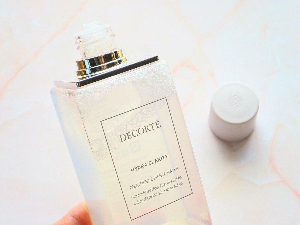 イドラクラリティ 薬用 トリートメント エッセンス ウォーター/DECORTÉ/化粧水を使ったクチコミ(3枚目)
