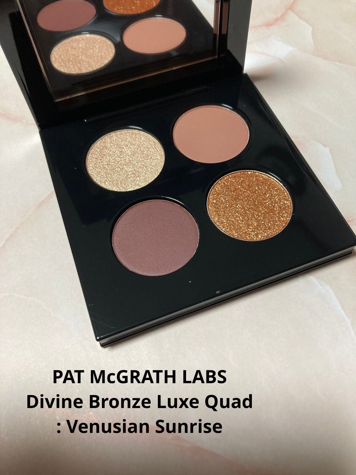 Divine Bronze Luxe Quad/PAT McGRATH LABS/アイシャドウパレットを使ったクチコミ(1枚目)