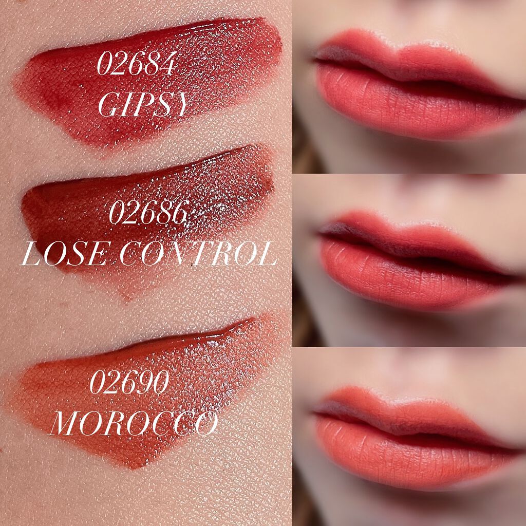 新色レビュー】エアーマット リップカラー｜NARSの人気色を比較 - NARS