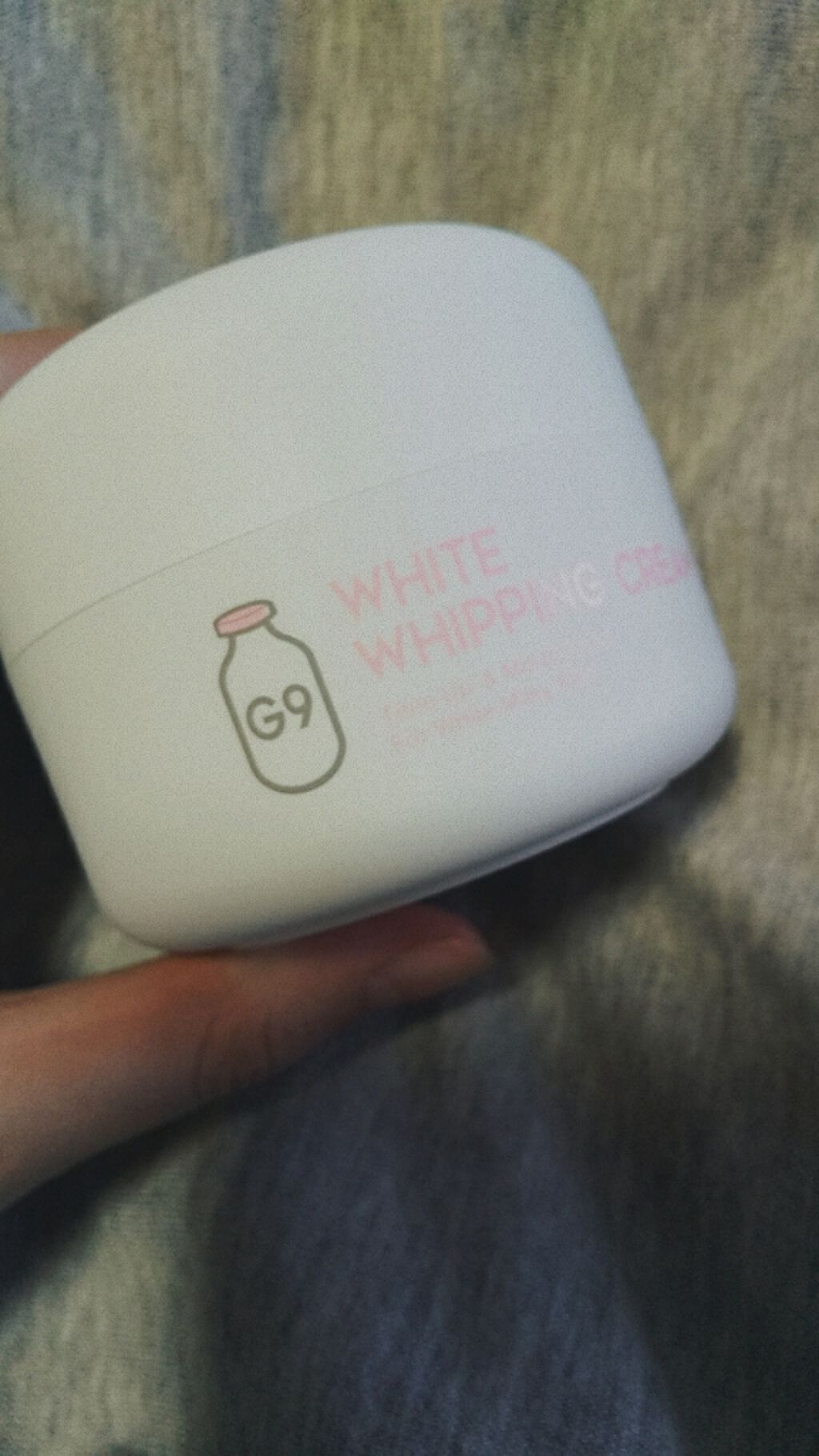 WHITE WHIPPING CREAM(ウユクリーム)/G9SKIN/化粧下地を使ったクチコミ(1枚目)