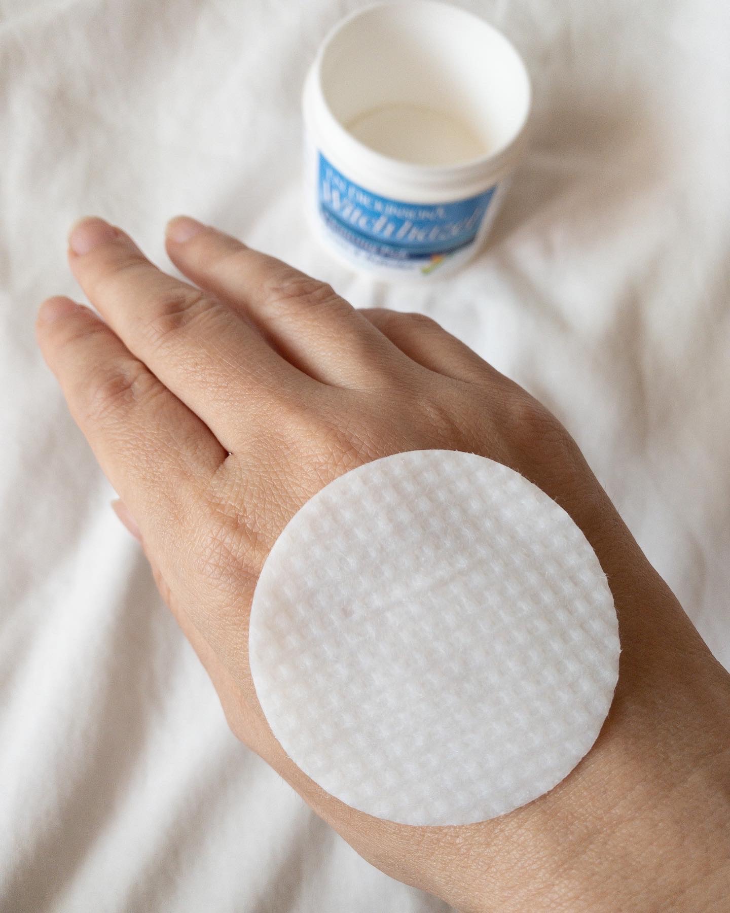 T.N. Dickinson’s Witch Hazel Cleansing Pads/Dickinson's/クレンジングシートを使ったクチコミ（3枚目）