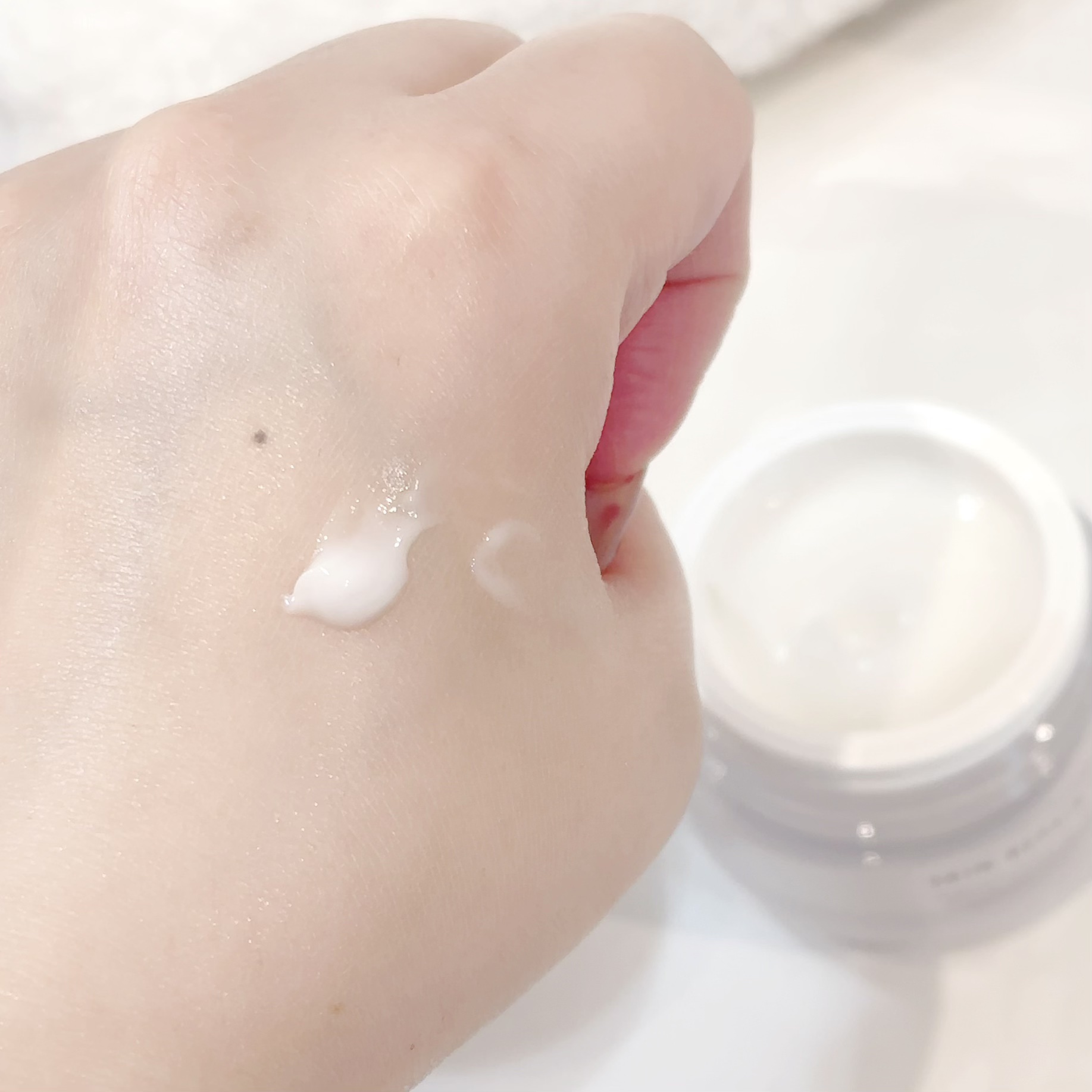 スキンリペアクリーム  45g /d プログラム/フェイスクリームを使ったクチコミ（3枚目）