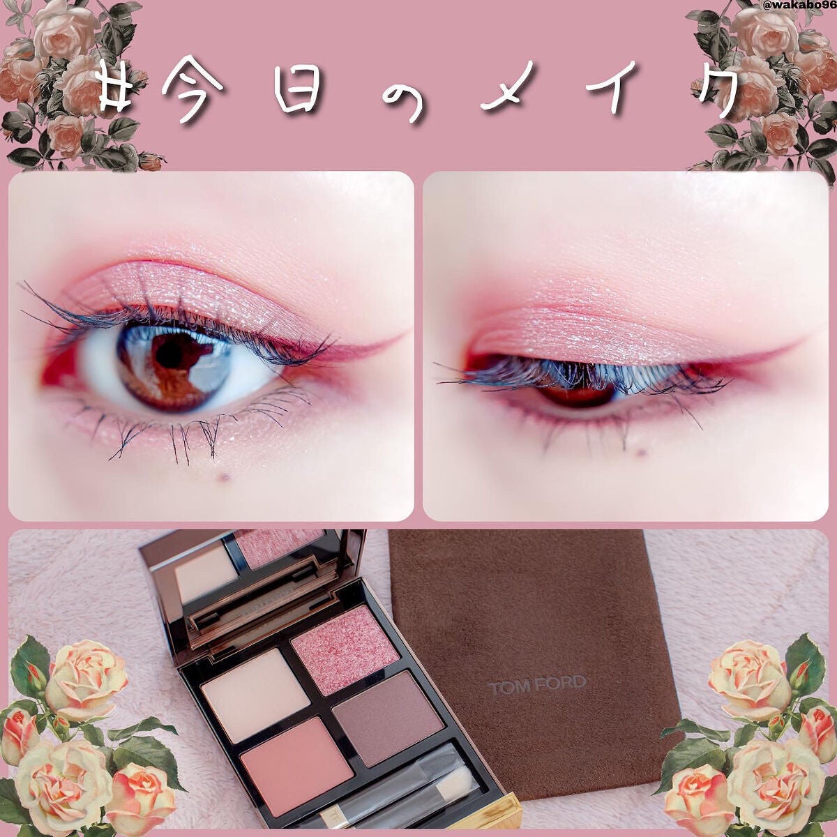 アイ カラー クォード/TOM FORD BEAUTY/アイシャドウパレットを使ったクチコミ(1枚目)