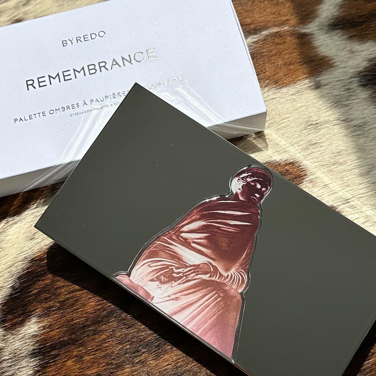 REMEMBRANCE/BYREDO/アイシャドウパレットを使ったクチコミ(9枚目)