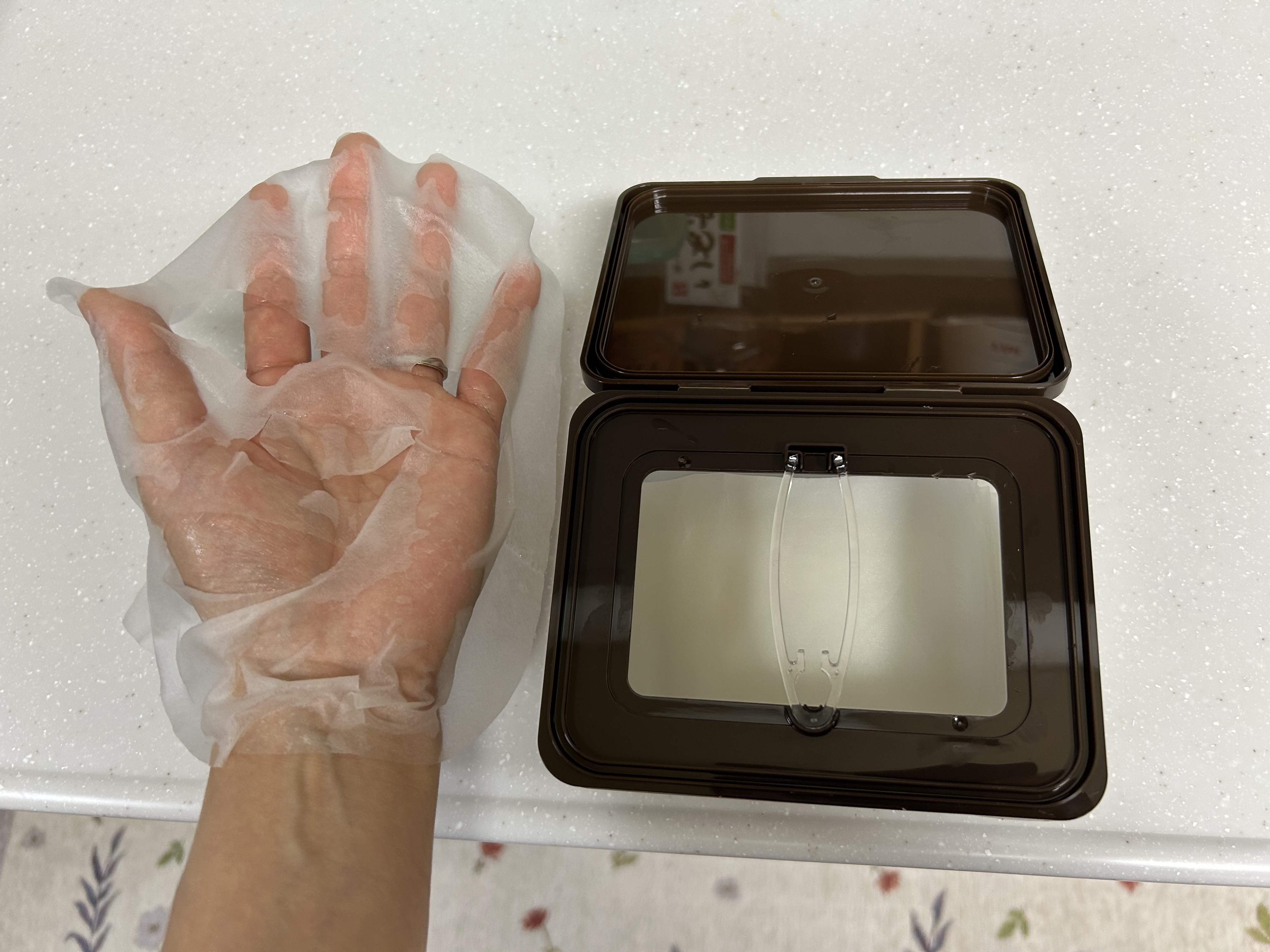 キャロットカロテン デイリーマスク/SKINFOOD/シートマスク・パックを使ったクチコミ（2枚目）