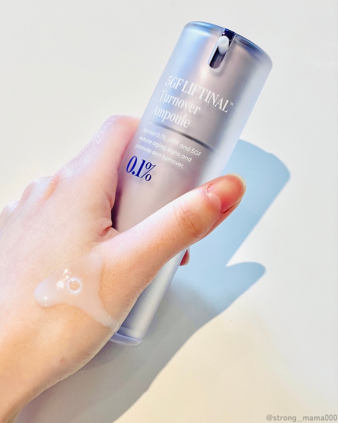 5GF リフティナル ターンオーバー 美容液/Mildlab/美容液を使ったクチコミ（3枚目）