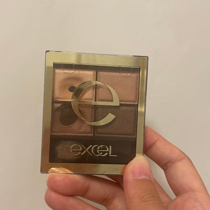 スキニーリッチシャドウ/excel/アイシャドウパレットを使ったクチコミ(1枚目)