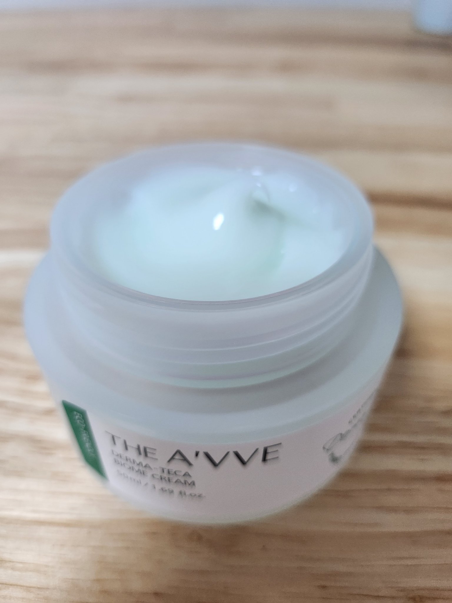 ダーマテカバイオームクリーム/THE A'VVE/フェイスクリームを使ったクチコミ（3枚目）