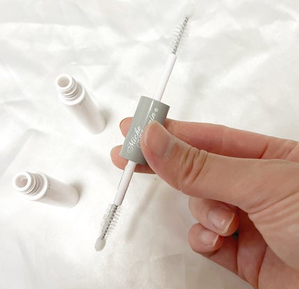 マスカラグルー&リムーバー/ミッシュブルーミン/その他化粧小物を使ったクチコミ(3枚目)