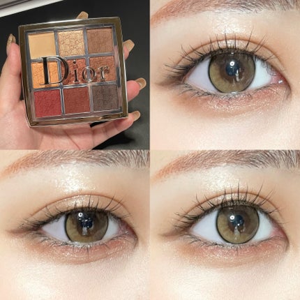 ディオール バックステージ アイ パレット/Dior/アイシャドウパレットを使ったクチコミ(5枚目)