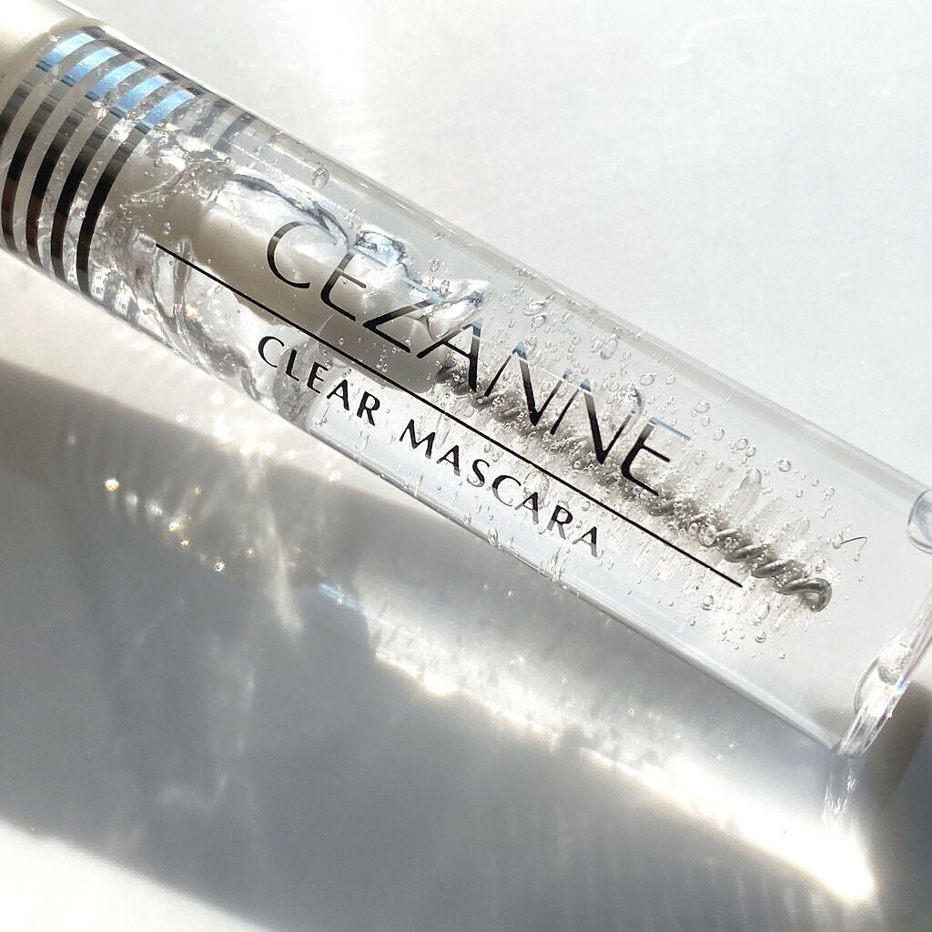 クリア マスカラR/CEZANNE/マスカラ下地を使ったクチコミ(6枚目)