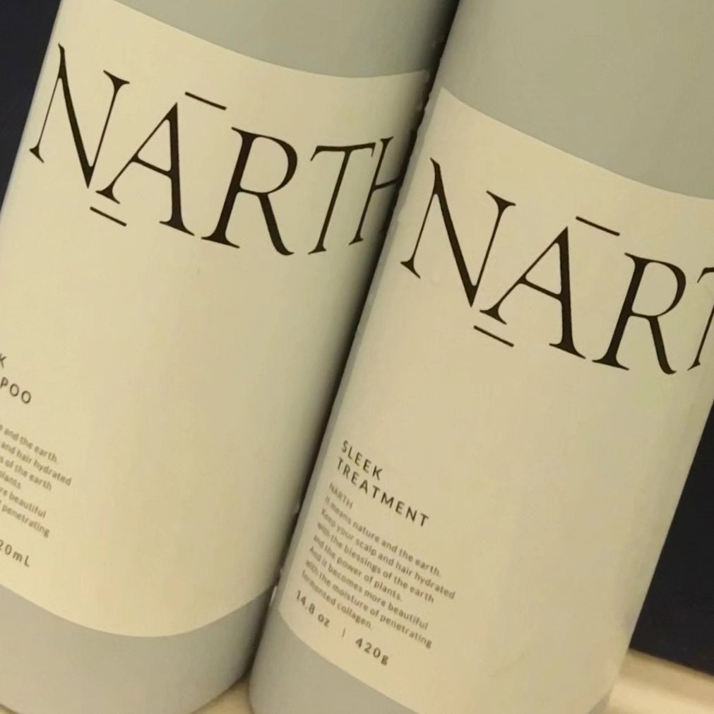スリーク&リラックスシャンプー/トリートメント/NARTH/市販シャンプーを使ったクチコミ(3枚目)