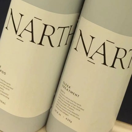 スリーク&リラックスシャンプー/トリートメント/NARTH/市販シャンプーを使ったクチコミ(3枚目)