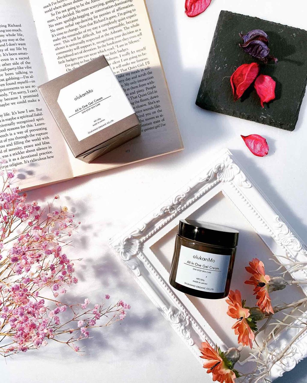 オルカンモ オールインワンゲルクリーム/オルカンモオーガニック/オールインワン化粧品を使ったクチコミ(1枚目)