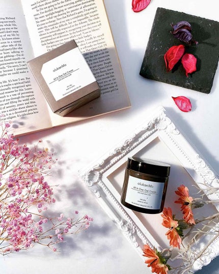 オルカンモ オールインワンゲルクリーム/オルカンモオーガニック/オールインワン化粧品を使ったクチコミ(1枚目)