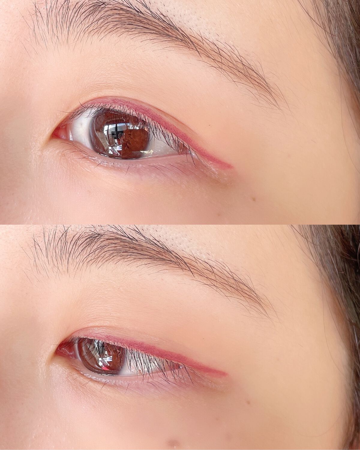 「密着アイライナー」極細クリームペンシル/デジャヴュ/ペンシルアイライナーを使ったクチコミ(5枚目)