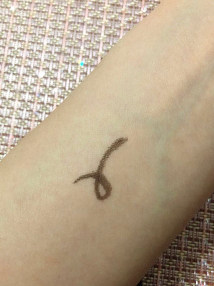 ブラックアイライナー細芯/CEZANNE/リキッドアイライナーを使ったクチコミ(4枚目)