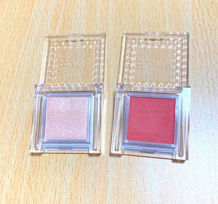 シングルカラーアイシャドウ/CEZANNE/単色アイシャドウを使ったクチコミ(2枚目)