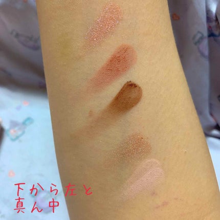 ブルーミング エディション シークレット ガーデン パレット/DEAR DAHLIA/アイシャドウパレットを使ったクチコミ(3枚目)